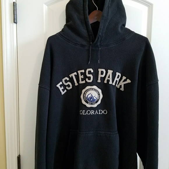 Fall Sale- Estes Park Colorado Hoodie - Picture 2 of 5